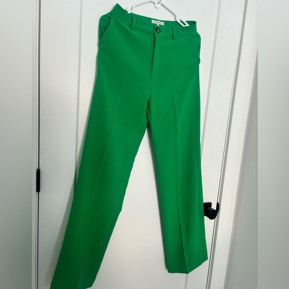 Love Tree Formal Style Pants - Picture 2 of 6